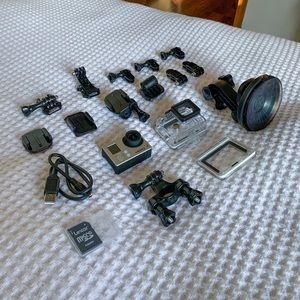 GoPro Hero 3+ (silver edition)